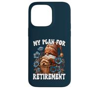 Funny Retirement Plan For Yorkie Owner And Retired Dog Dad Coque pour iPhone 14 Pro Max