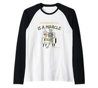 Funny Retirement Plan Miracle Squelette Coffee Finance Manche Raglan