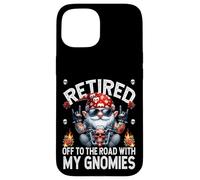 Funny Retirement Saying Men Biker Grandpa Motorcycle Daddy Coque pour iPhone 15