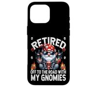 Funny Retirement Saying Men Biker Grandpa Motorcycle Daddy Coque pour iPhone 16 Pro Max