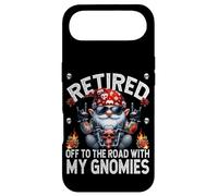 Funny Retirement Saying Men Biker Grandpa Motorcycle Daddy Coque pour iPhone Air