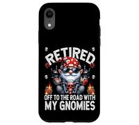 Funny Retirement Saying Men Biker Grandpa Motorcycle Daddy Coque pour iPhone XR