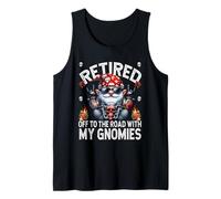 Funny Retirement Saying Men Biker Grandpa Motorcycle Daddy Débardeur