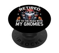 Funny Retirement Saying Men Biker Grandpa Motorcycle Daddy PopSockets PopGrip Adhésif