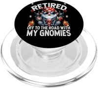 Funny Retirement Saying Men Biker Grandpa Motorcycle Daddy PopSockets PopGrip pour MagSafe