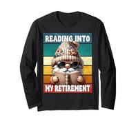 Funny Retirement Saying Reading Into My Retirement GNOME Dad Manche Longue