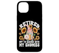 Funny Retirement Sewing Mom GNOME for Women Retired Grandma Coque pour iPhone 14 Plus