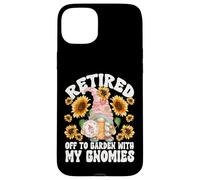 Funny Retirement Sewing Mom GNOME for Women Retired Grandma Coque pour iPhone 15 Plus