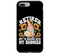 Funny Retirement Sewing Mom GNOME for Women Retired Grandma Coque pour iPhone 7 Plus/8 Plus