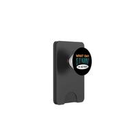 Funny Retraite Quel Jour est-il Encore ? Je suis retraité PopSockets PopWallet pour MagSafe