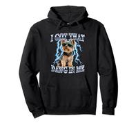 Funny Retro Got That Dawg in Me Yorkshire Terrier Dog Lover Sweat à Capuche