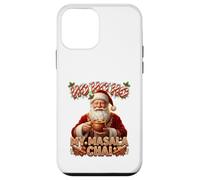 Funny Retro Santa Masala Chai Tea Christmas Humor Coque pour iPhone 12 Mini