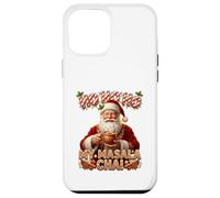 Funny Retro Santa Masala Chai Tea Christmas Humor Coque pour iPhone 12 Pro Max