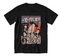 Funny-Retro-The-X-Files-T-Shirts-Men-Short-Sleeve-Movie-Film-T-Shirts-Summer-Tee