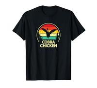 Funny Retro Vintage Cobra Chicken Goose Lover T-Shirt