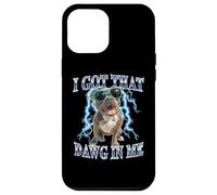 Funny Retro Vintage Got That Dawg in Me Pitbull Heavy Metal Coque pour iPhone 12 Pro Max
