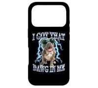 Funny Retro Vintage Got That Dawg in Me Pitbull Heavy Metal Coque pour iPhone 17 Pro