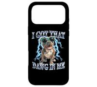 Funny Retro Vintage Got That Dawg in Me Pitbull Heavy Metal Coque pour iPhone 17 Pro Max