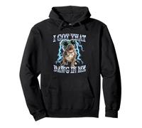 Funny Retro Vintage Got That Dawg in Me Pitbull Heavy Metal Sweat à Capuche