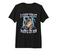 Funny Retro Vintage Got That Dawg in Me Pitbull Heavy Metal T-Shirt Haut de Gamme