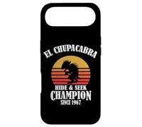 Funny Retro Vintage Hide & Seek Champion El Chupacabra Lover Coque pour iPhone Air