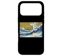 Funny Retro Vintage Surfing A Wave Russian Borzoi Dog Lover Coque pour iPhone 17 Pro Max