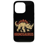 Funny Rhinoceros Dinosaur Pun Rhino Joke Rhinosaurus Humor Coque pour iPhone 13 Pro