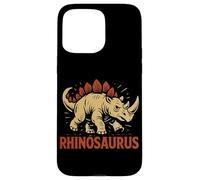 Funny Rhinoceros Dinosaur Pun Rhino Joke Rhinosaurus Humor Coque pour iPhone 15 Pro Max