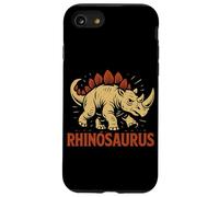 Funny Rhinoceros Dinosaur Pun Rhino Joke Rhinosaurus Humor Coque pour iPhone SE (2020) / 7 / 8