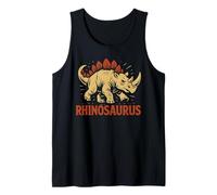 Funny Rhinoceros Dinosaur Pun Rhino Joke Rhinosaurus Humor Débardeur