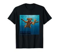 Funny Rhodesian Ridgeback Natation sous l'eau T-Shirt