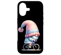 Funny Ride A Bike GNOME for Bicycle Rider and Fitness Lover Coque pour iPhone 17
