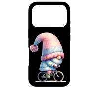 Funny Ride A Bike GNOME for Bicycle Rider and Fitness Lover Coque pour iPhone 17 Pro
