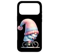Funny Ride A Bike GNOME for Bicycle Rider and Fitness Lover Coque pour iPhone 17 Pro Max