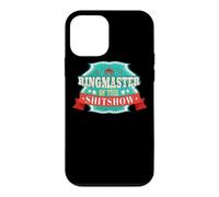 Funny Ringmaster Circus Chaos Hectic Life Sarcastic Humour Coque pour iPhone 12 Mini