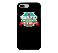 Funny Ringmaster Circus Chaos Hectic Life Sarcastic Humour Coque pour iPhone 7 Plus/8 Plus