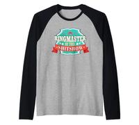 Funny Ringmaster Circus Chaos Hectic Life Sarcastic Humour Manche Raglan
