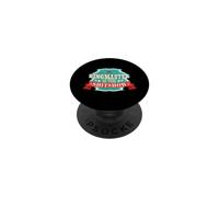 Funny Ringmaster Circus Chaos Hectic Life Sarcastic Humour PopSockets PopGrip Adhésif