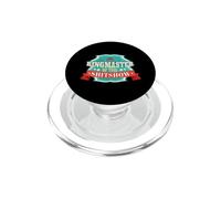 Funny Ringmaster Circus Chaos Hectic Life Sarcastic Humour PopSockets PopGrip pour MagSafe