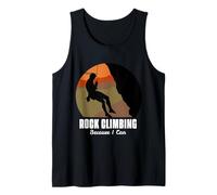 Funny Rock Climbing Mountaineering Rock Climber Gift Débardeur