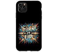 Funny Rock Heavy Metal Guitare Tambour Cadeau Tournant Coque pour iPhone 11 Pro Max