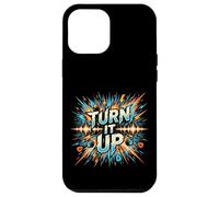 Funny Rock Heavy Metal Guitare Tambour Cadeau Tournant Coque pour iPhone 12 Pro Max