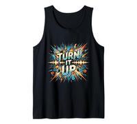 Funny Rock Heavy Metal Guitare Tambour Cadeau Tournant Débardeur