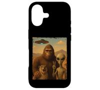 Funny Rock Hyrax Awawa Bigfoot Alien Selfie UFO Area 51 Coque pour iPhone 17