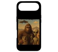 Funny Rock Hyrax Awawa Bigfoot Alien Selfie UFO Area 51 Coque pour iPhone Air