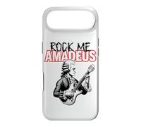 Funny Rock Me Wolfgang Amadeus Mozart Coque pour iPhone Air