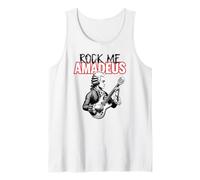 Funny Rock Me Wolfgang Amadeus Mozart Débardeur