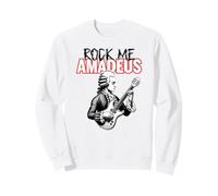 Funny Rock Me Wolfgang Amadeus Mozart Sweatshirt