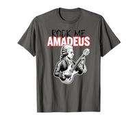 Funny Rock Me Wolfgang Amadeus Mozart T-Shirt