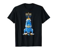 Funny Rocket Dreidel Menorah Hanoukka Enfants Femmes Hommes T-Shirt